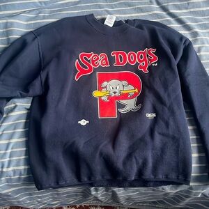 Vintage Portland Sea Dogs Crewneck